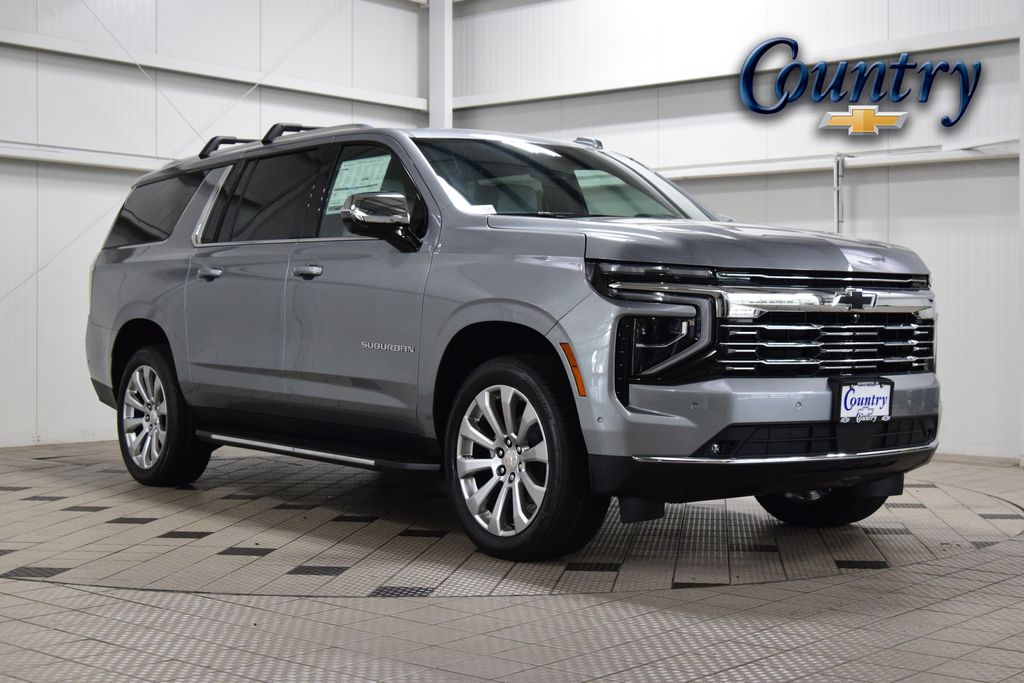 Sterling Gray Metallic 2026 Chevrolet Suburban SUV / Crossover Four-Wheel Drive