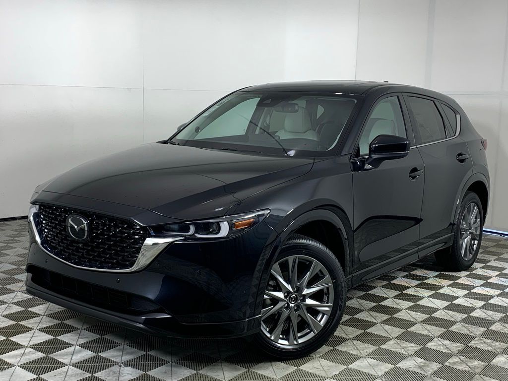 2025 Mazda CX-5 S Premium Plus package's photo