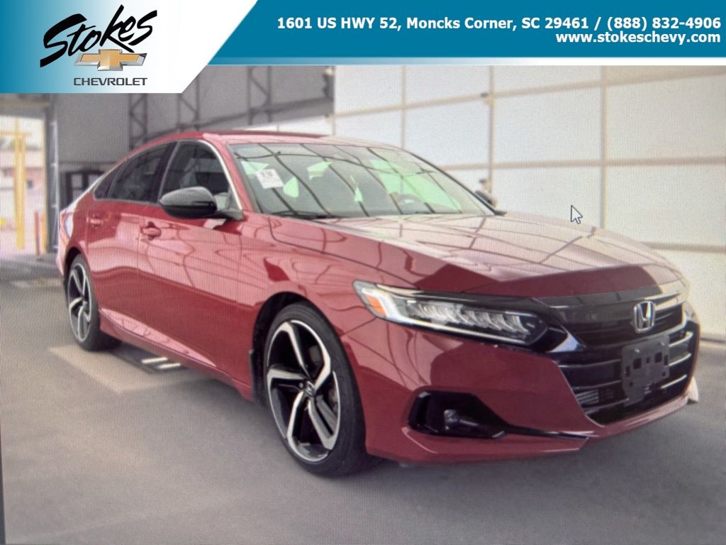 2021 Honda Accord 1.5T Sport CVT's photo
