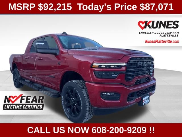 2026 RAM 3500 Laramie Mega Cab 4WD