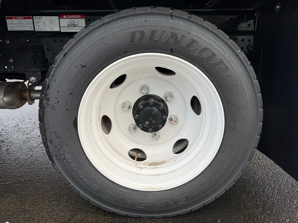 2024 Chevrolet 4500 HG LCF Gas 12FT Landscape Dump & Storage