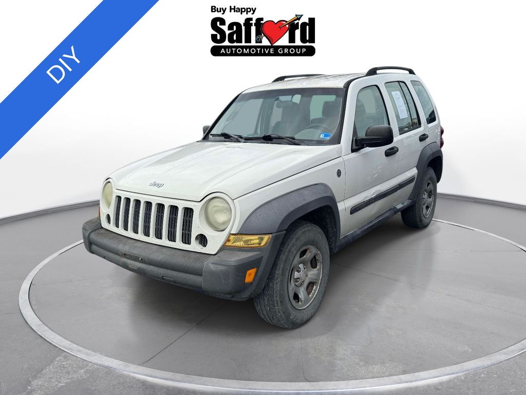 2007 Jeep Liberty Sport