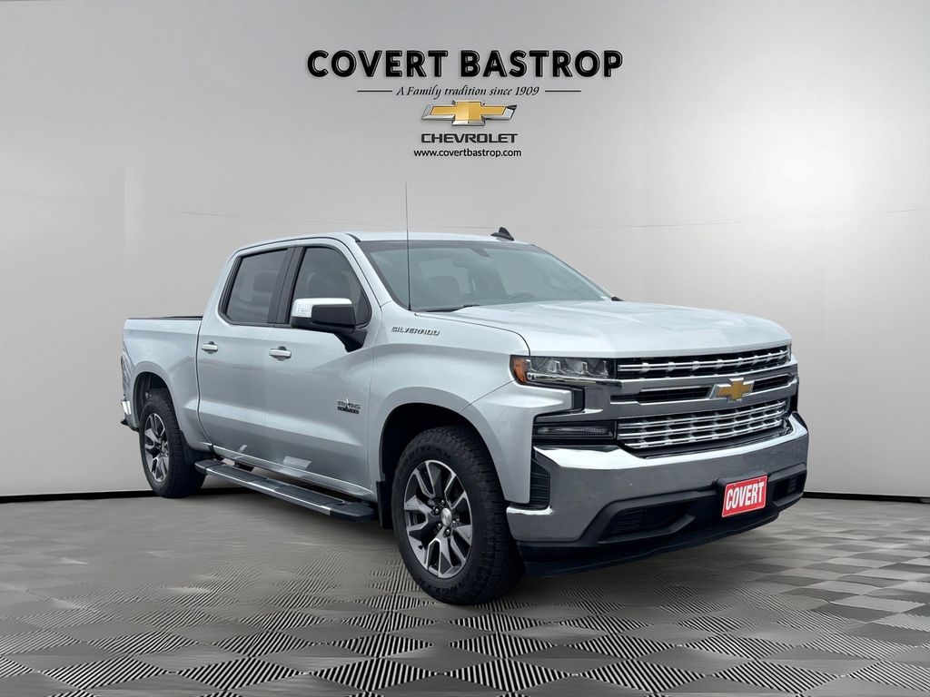 Used Car 2020 Chevrolet Silverado 1500  Lt For Sale Under $30,000 In Austin, Texas