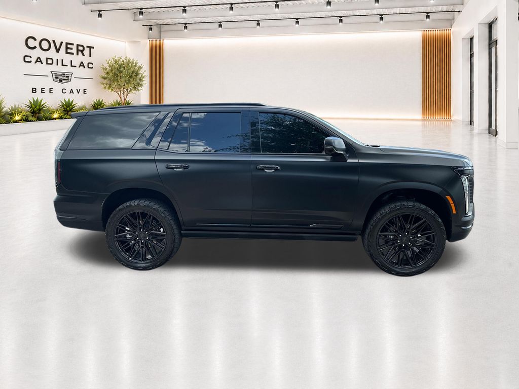 Used 2025 Black Cadillac Premium Luxury Platinum image 14
