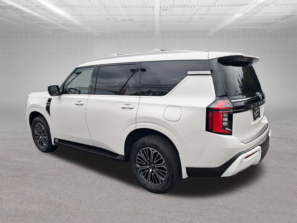 2026 Nissan Armada SL White at John Sisson Motors