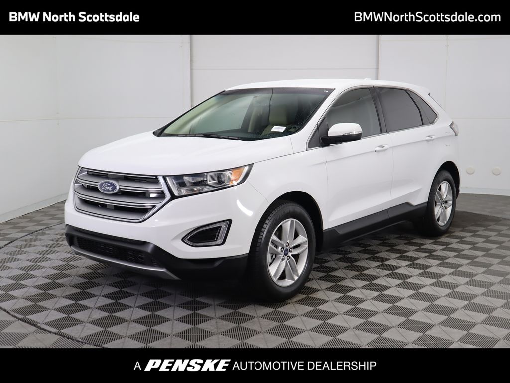 2018 Ford Edge SEL Hero Image