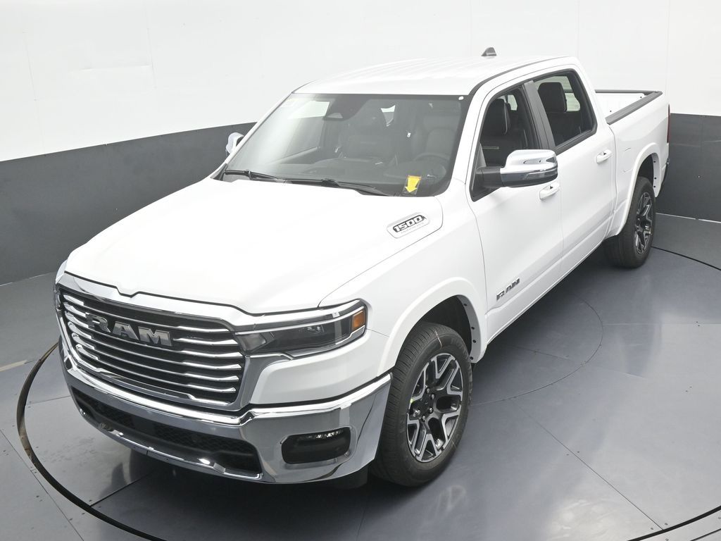 New 2026 Bright White Clearcoat Ram Laramie image 41