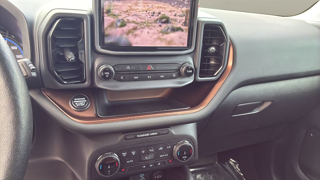 used 2022 Ford Bronco Sport car, priced at $22,500