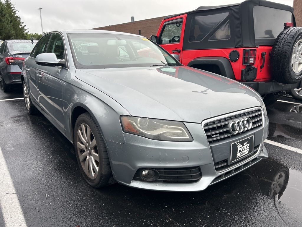Thumbnail: 2010 Audi A4 - 4