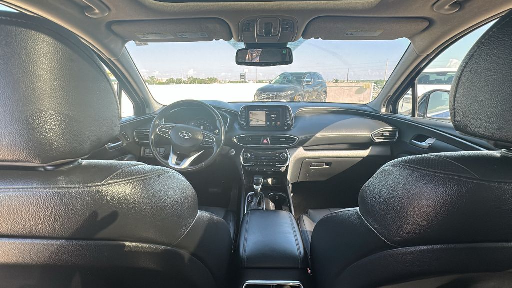 2020 Hyundai Santa Fe Limited Blue at Community Honda