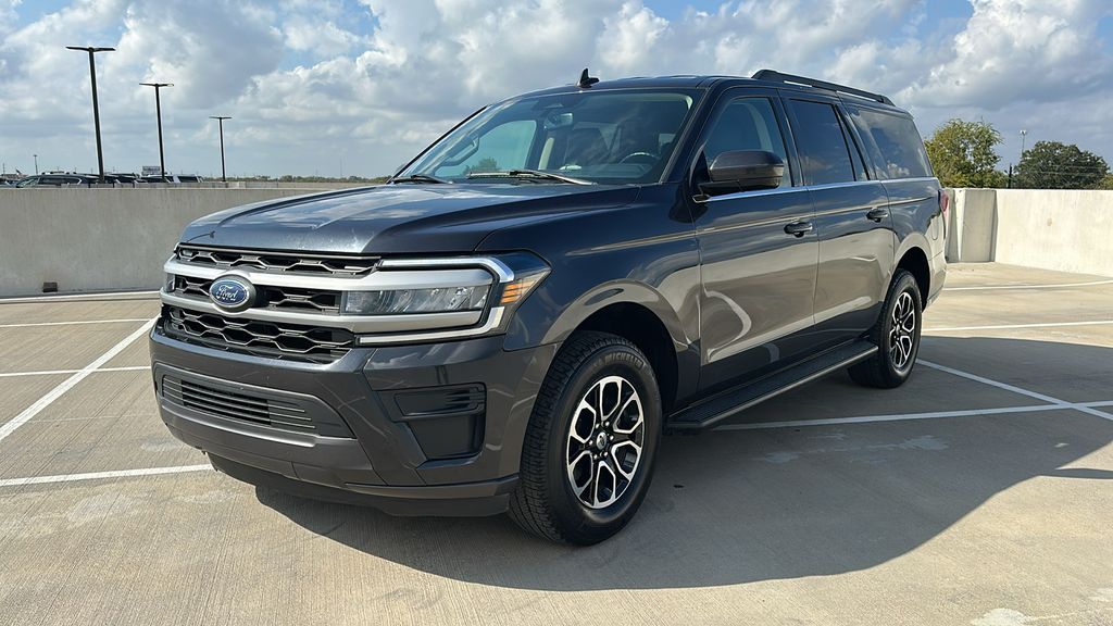 2024 Ford Expedition Max XLT Gray at Baytown Hyundai