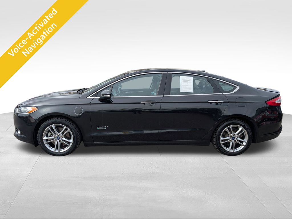 Used 2015 Ford Fusion Energi Titanium with VIN 3FA6P0SU0FR182819 for sale in Denver, CO