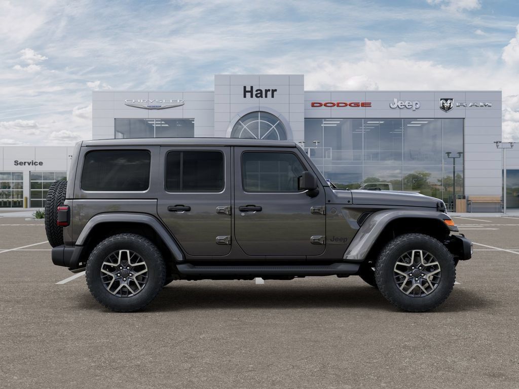 New 2026 Jeep Wrangler SUV