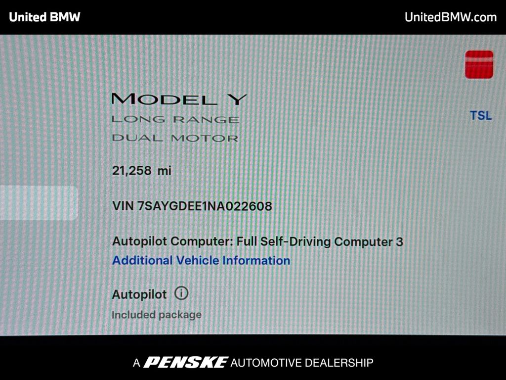 Thumbnail: 2022 Tesla Model Y - 7