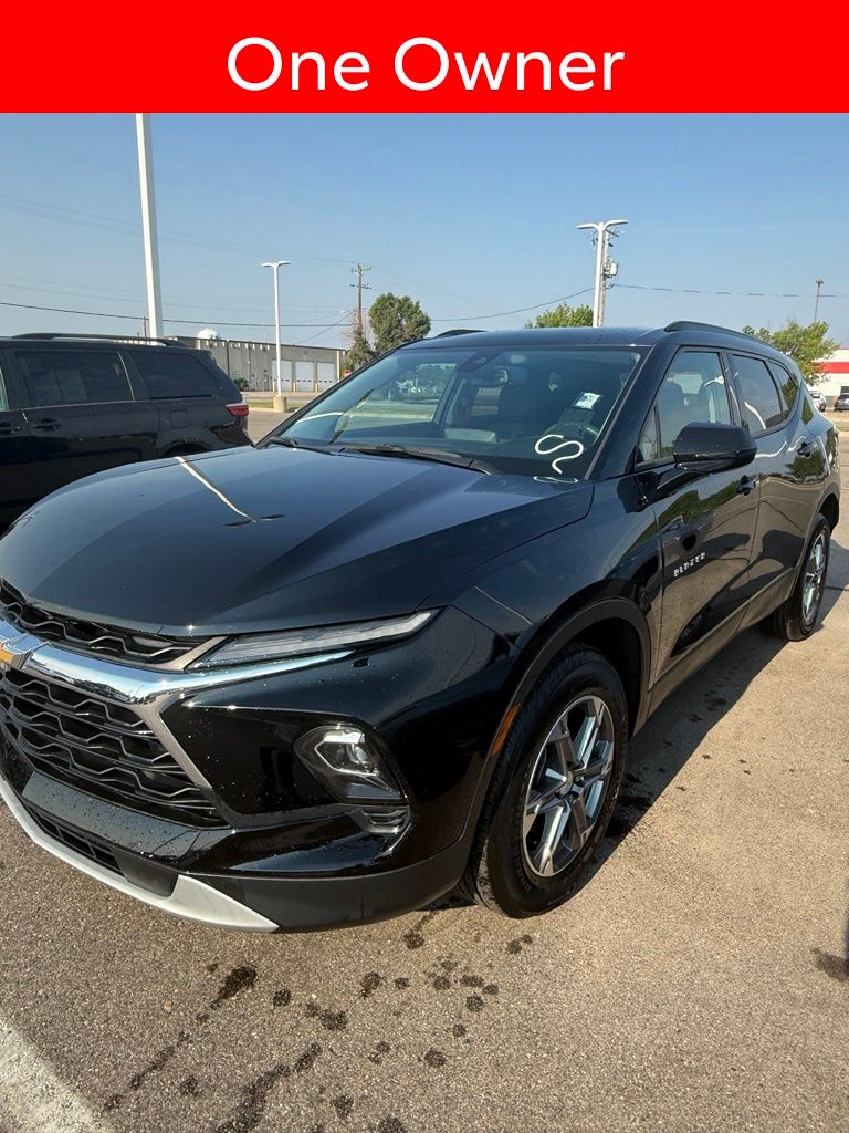 Used 2023 Chevrolet Blazer 2LT with VIN 3GNKBHR4XPS219369 for sale in Waite Park, Minnesota