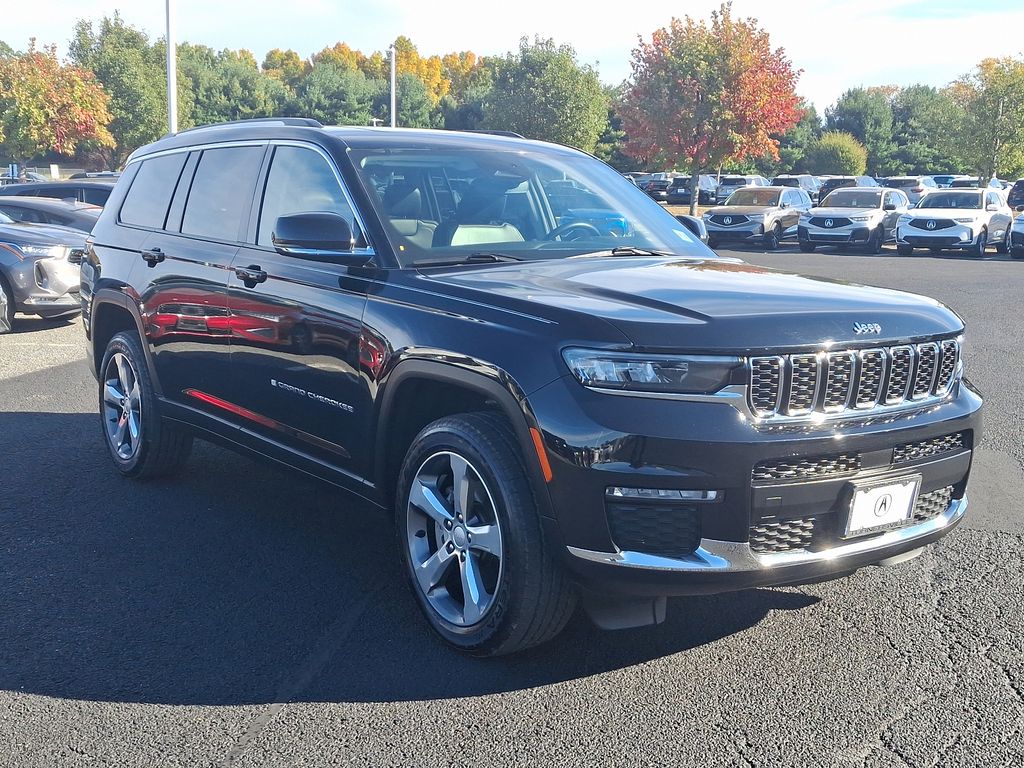 2021 Jeep Grand Cherokee L Limited Edition 3