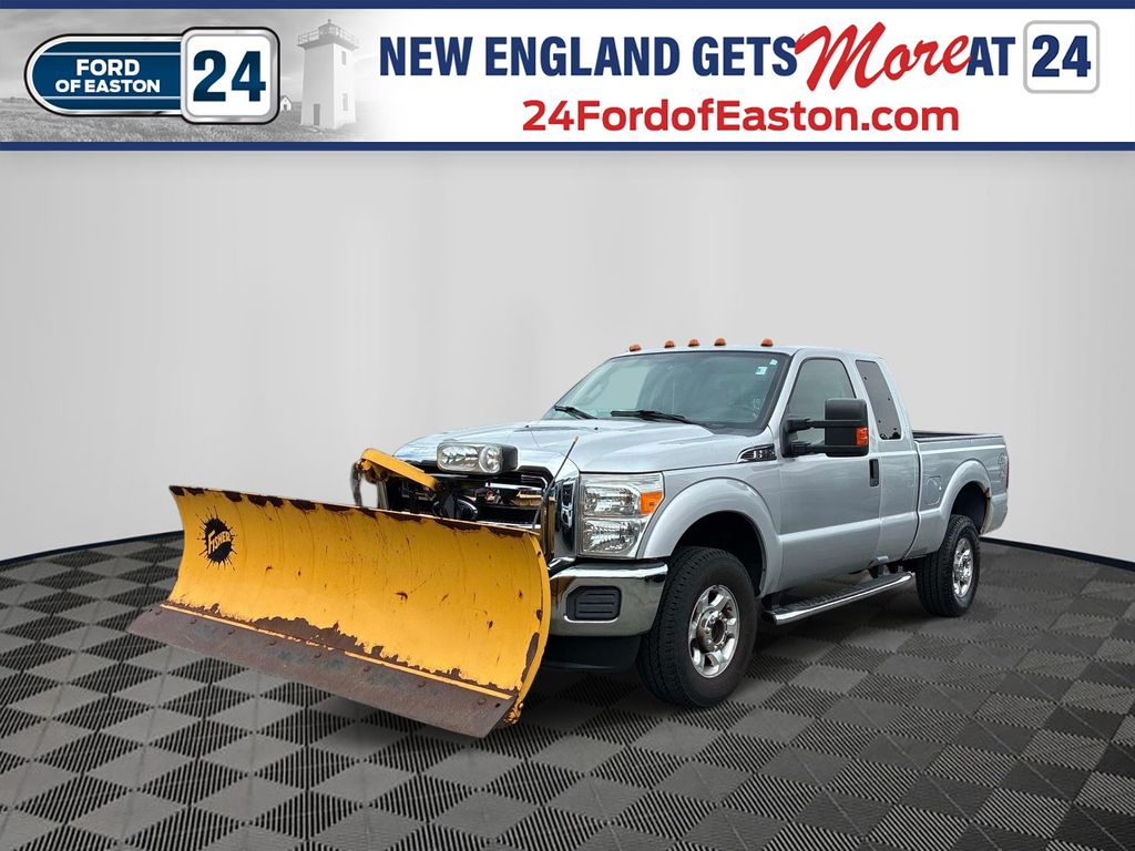 2014 Ford F-250 Super Duty XLT SuperCab 4WD