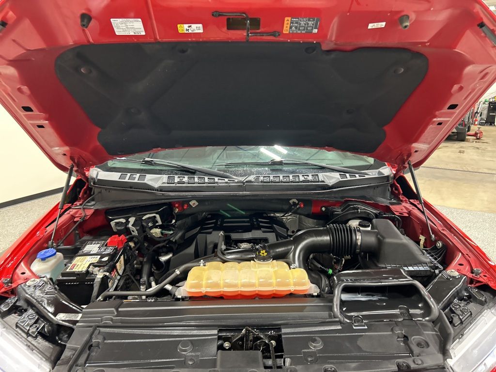 used 2018 Ford F-150 car, priced at $24,992