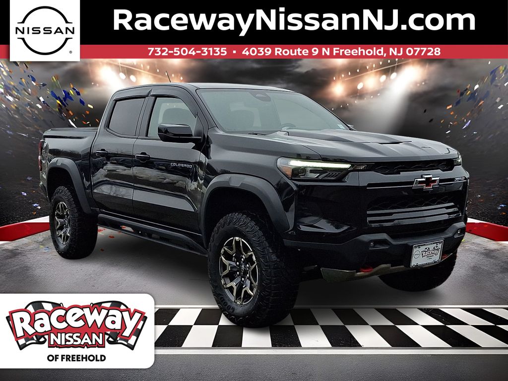 2024 Chevrolet Colorado ZR2 Crew Cab 4WD