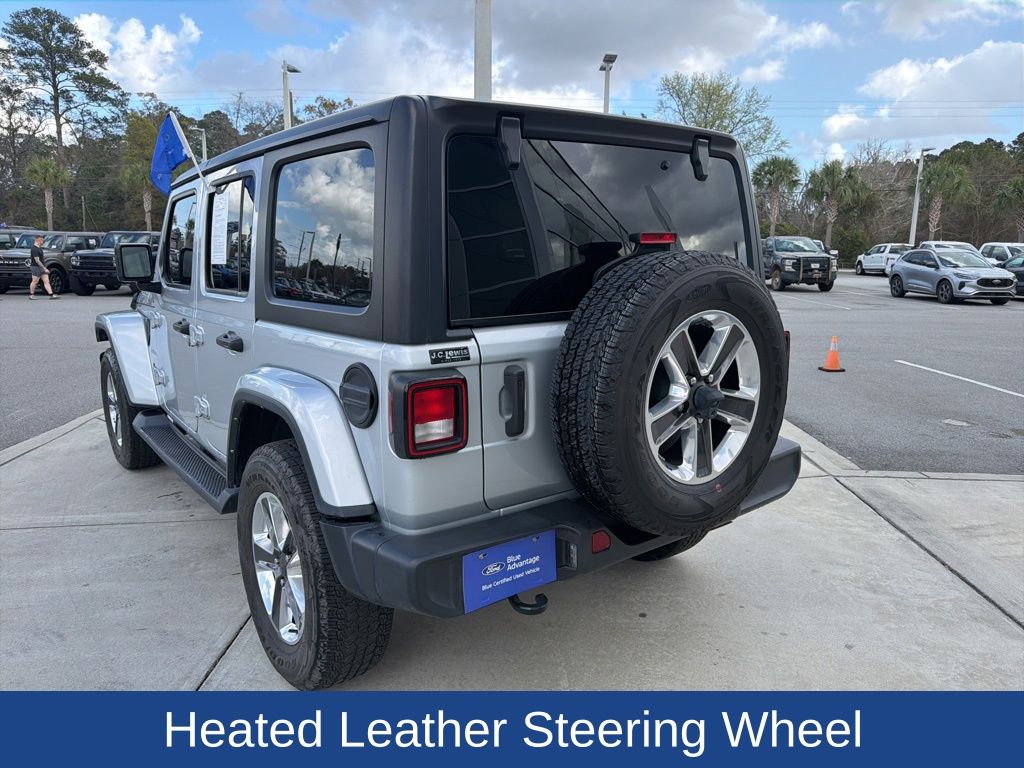 2022 Jeep Wrangler Unlimited Sahara 4x4