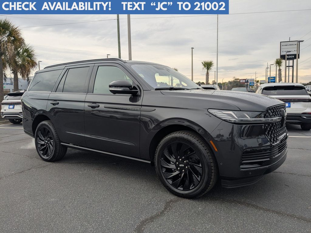 2025 Lincoln Navigator Reserve