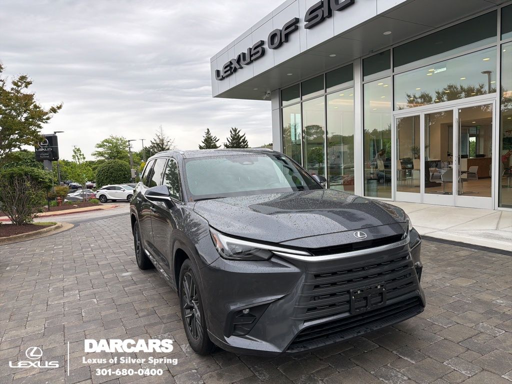 Cloudburst Gray 2025 Lexus TX 350 Premium AWD SUV / Crossover All-Wheel Drive 8-Speed Automatic