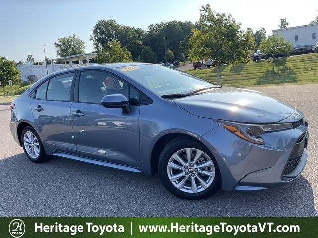 Celestite 2024 Toyota Corolla Sedan Front-Wheel Drive Continuously Variable Transmission