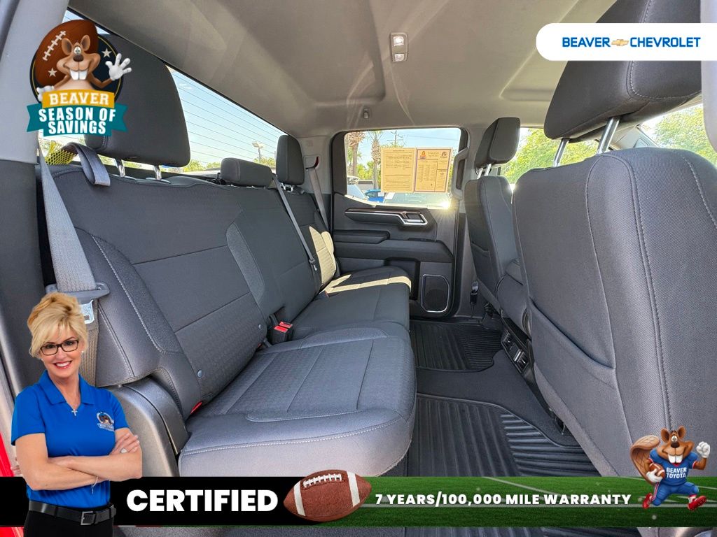 Used 2025 Chevrolet Silverado 1500 Truck