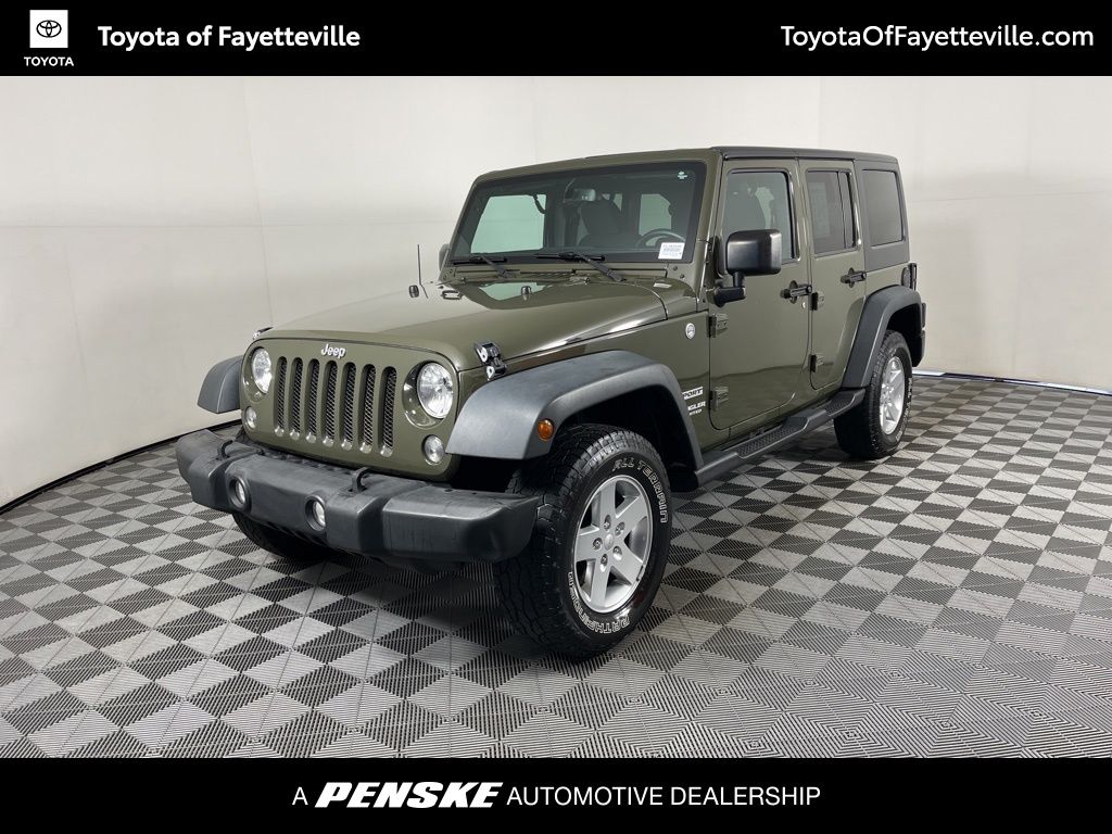 2015 Jeep Wrangler Unlimited Sport -
                  Fayetteville, AR