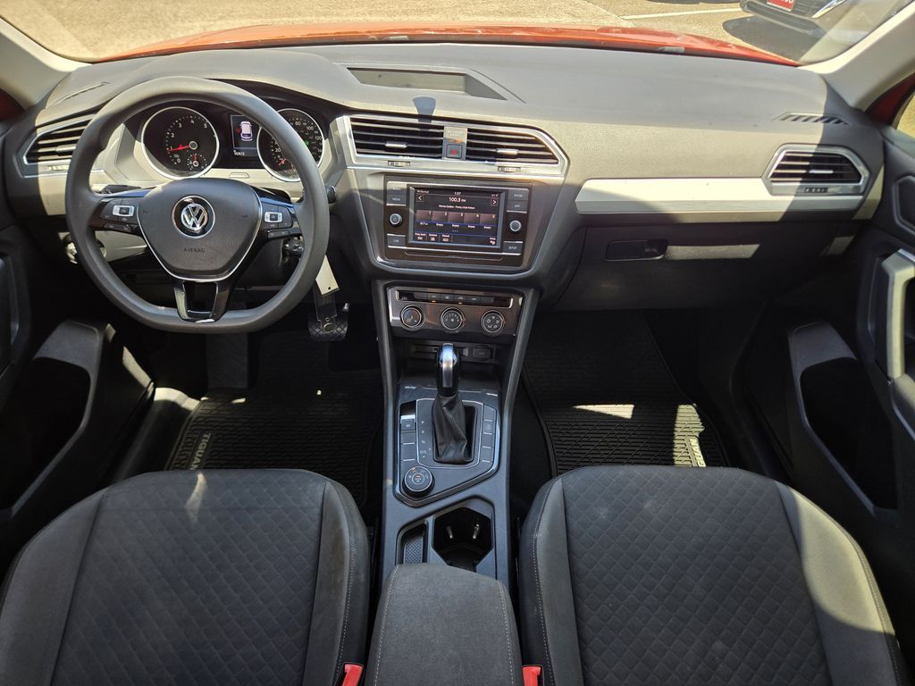 2019 Volkswagen Tiguan 2.0T S Orange at DeMontrond Auto Country