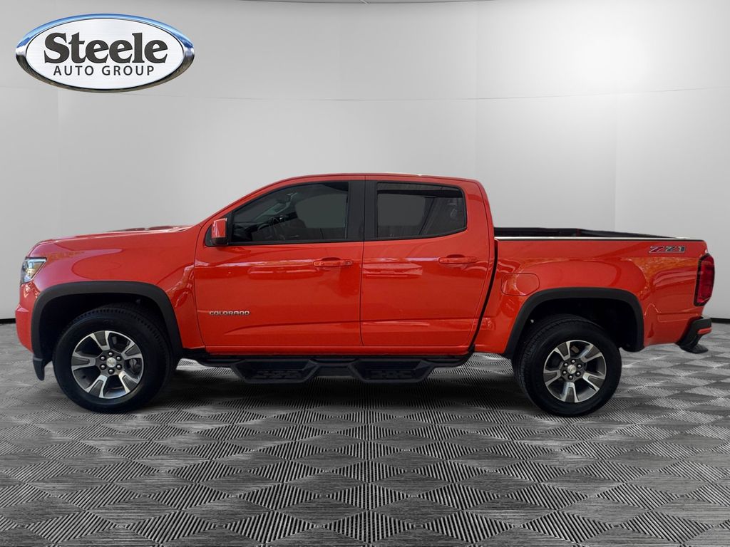 Used Car 2019 Chevrolet Colorado  Z71 For Sale Under $25,000 In Round Rock, Texas