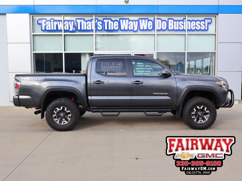 2021 Toyota Tacoma TRD Off Road Double Cab 4WD