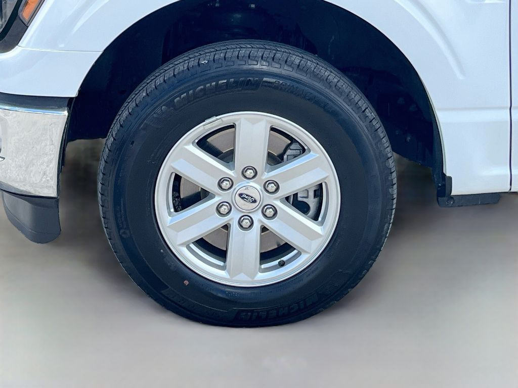 2024 Ford F-150 XL White at Shottenkirk Kia Fort Bend