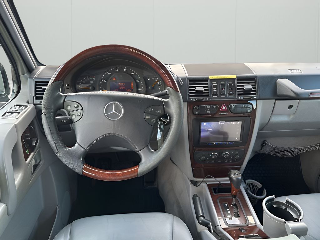 Used Car 2002 Mercedes-benz G-class  G 500 For Sale Under $35,000 In Austin, Texas