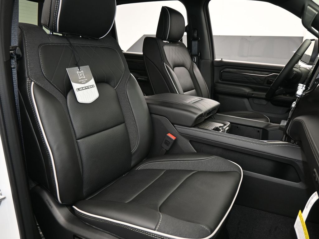 New 2026 Bright White Clearcoat Ram Limited image 41