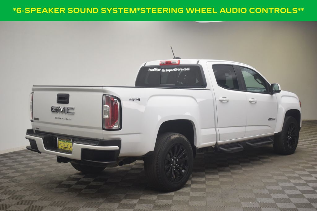 used 2022 GMC Canyon car, priced at $27,095
