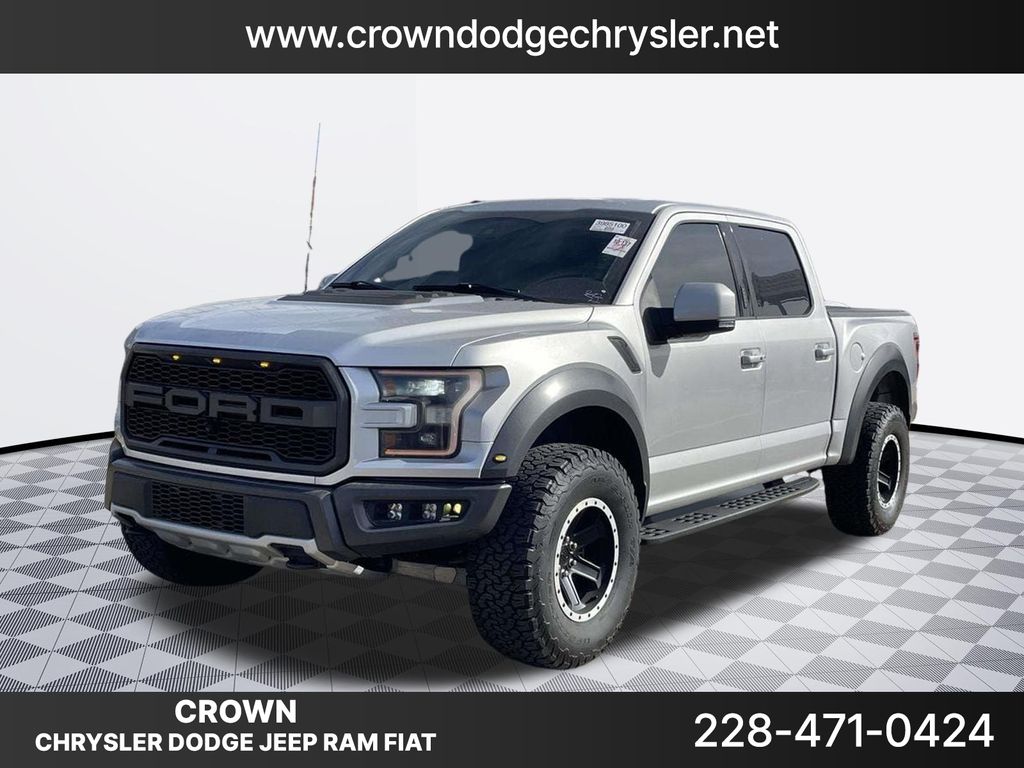 2018 Ford F-150 Raptor SuperCrew 4WD
