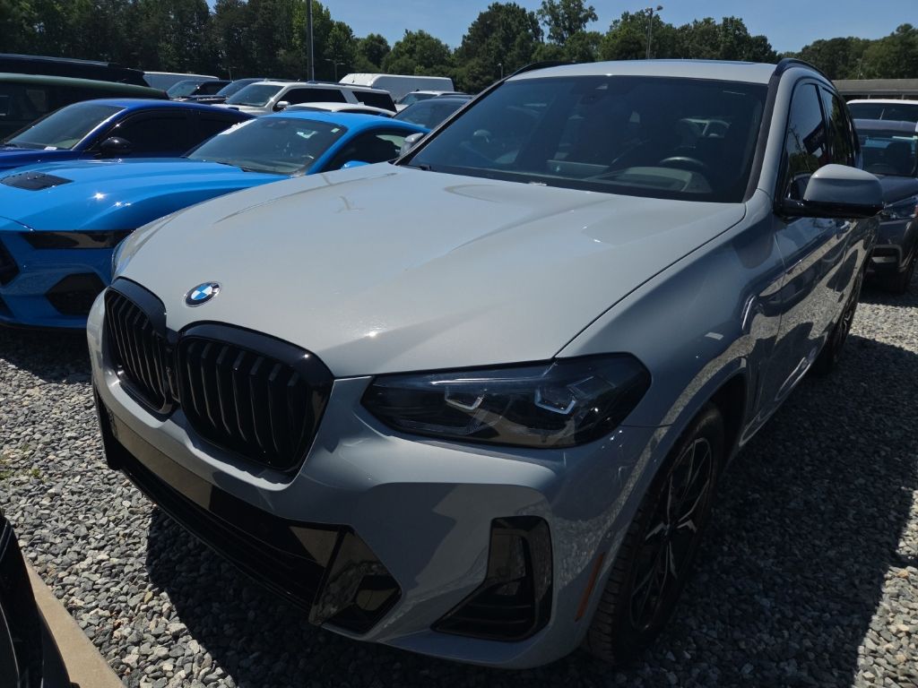 2024 BMW X3 sDrive30i's photo