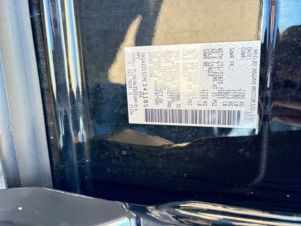 Used 2023 Black Nissan SL image 32