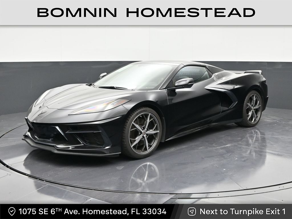 2021 Chevrolet Corvette Stingray 3LT Convertible RWD