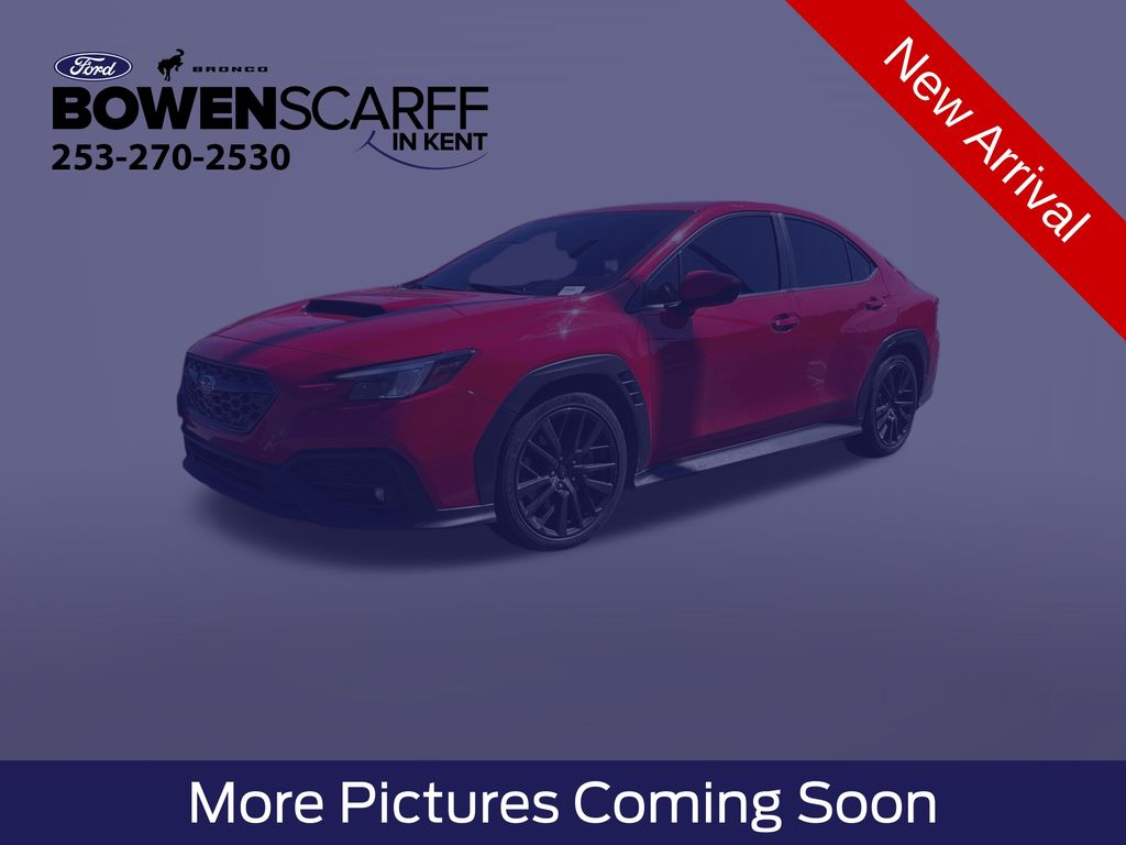 Ignition Red 2023 Subaru WRX Premium AWD Sedan All-Wheel Drive 6-Speed Manual