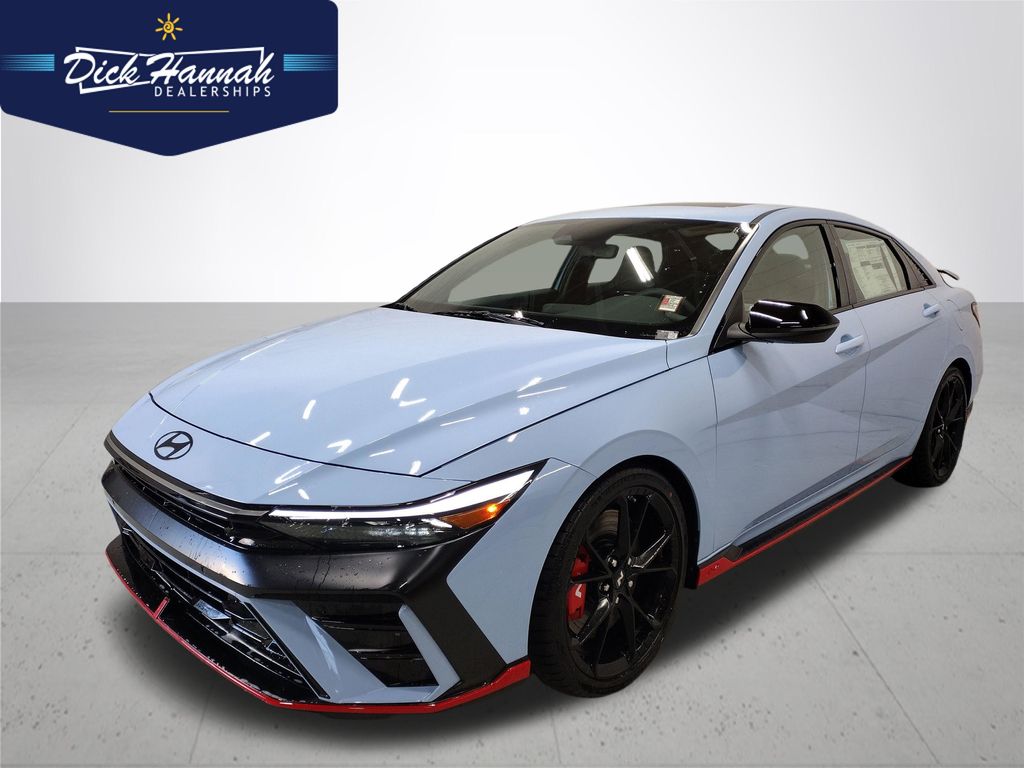 2026 Hyundai Elantra N Base