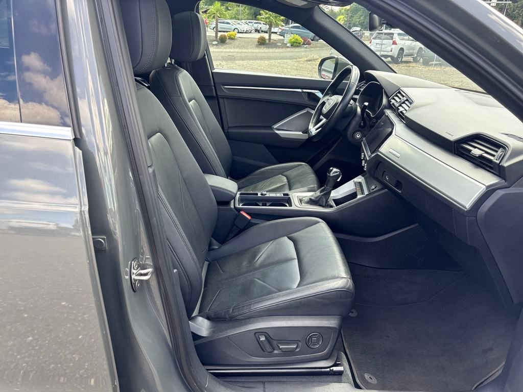 2021 Gray Metallic Audi Q3 Premium AWD SUV