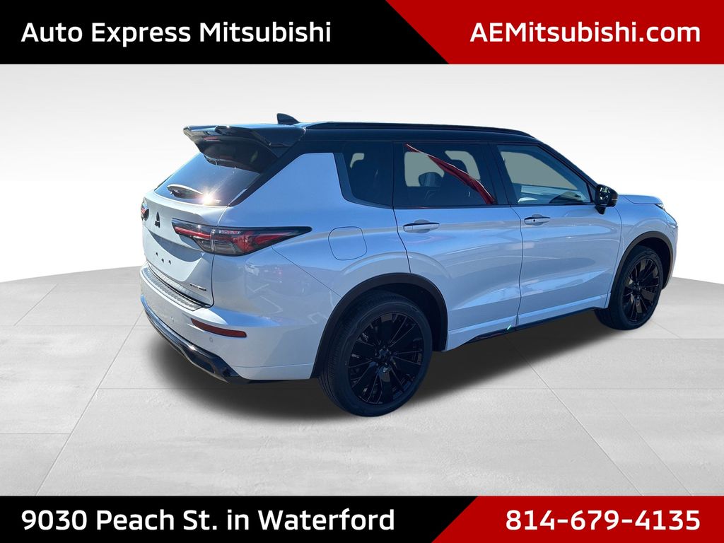 2026 Mitsubishi Outlander Black Edition White at Auto Express Mitsubishi