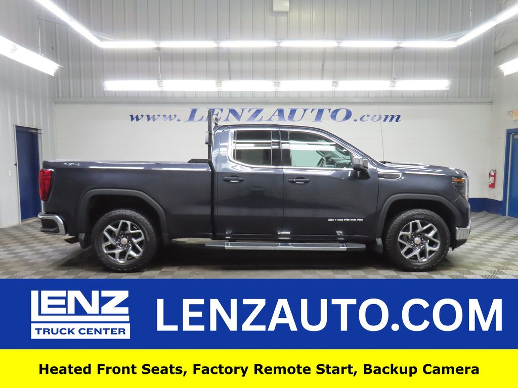 2023 GMC Sierra 1500 SLE Double Cab 4WD