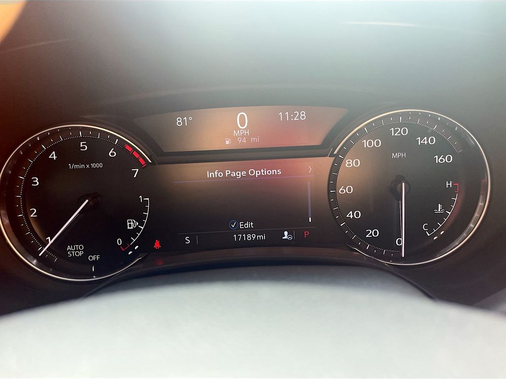 Used 2024 Black Cadillac Premium Luxury image 12