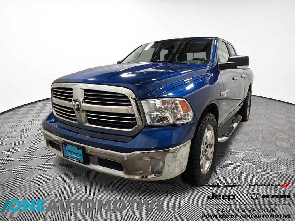 2017 RAM 1500 Big Horn Quad Cab 4WD