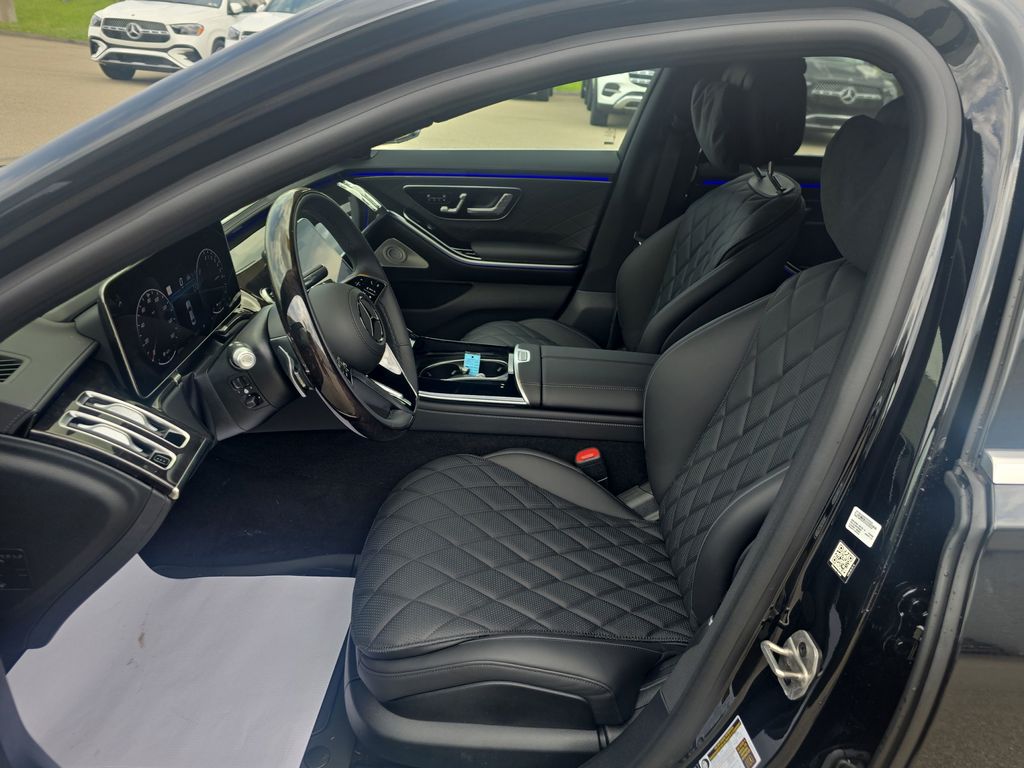 2026 Mercedes-Benz S-Class S 580e Black at John Sisson Motors