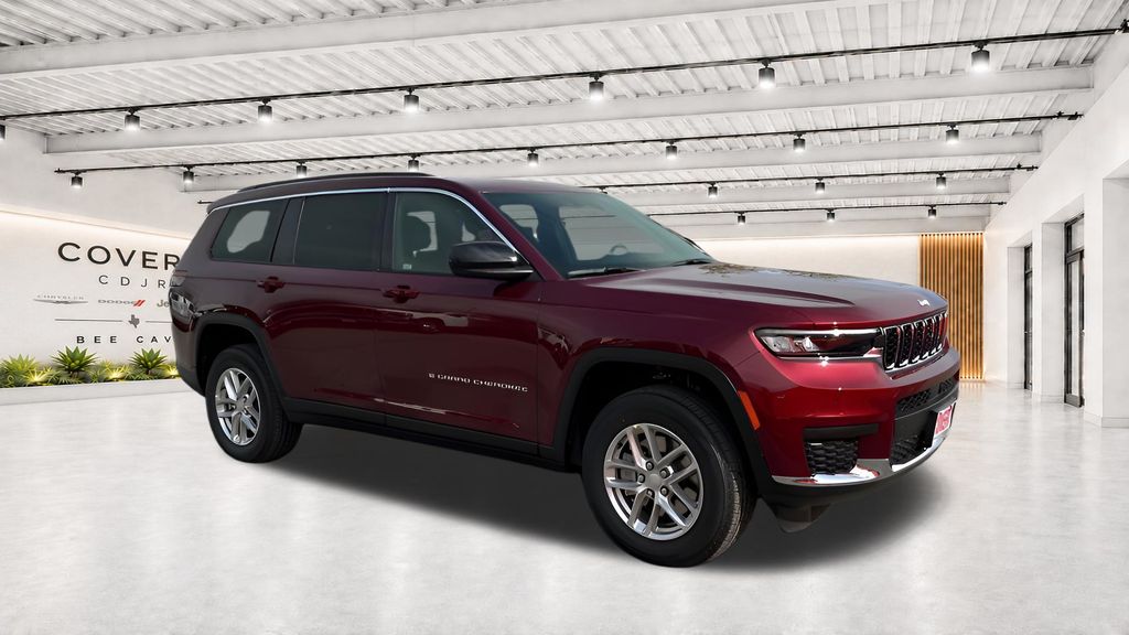 Velvet 2025 Jeep Grand Cherokee L SUV / Crossover 4X2 8-Speed Automatic