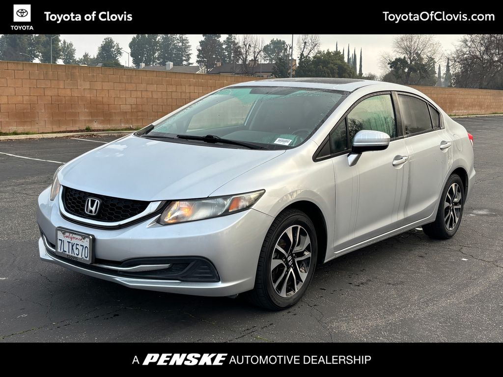 Thumbnail: 2015 Honda Civic - 1